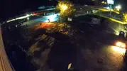 Tokat’ta motosiklet kazası güvenlik kamerasına yansıdı
