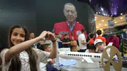 Erzurumlu gençler atıkları sanata ve projeye dönüştürdü