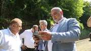 Canik'te yol yapım çalışmaları hız kazandı
