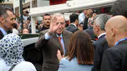 Erdoğan Edirne ziyaretinde vatandaşlarla çay içti