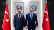 Bakan Fidan ve Vali Canbolat makamda bir araya geldi