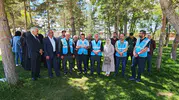 AK Parti Aşkale teşkilatından çevre için yeşil dönüşüm mesajı