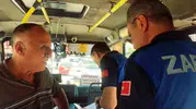 Karabük minibüslerinde temizlik ve nezaket dönemi başladı