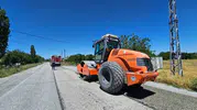 Battalgazi yollarında yaz mesaisi başladı