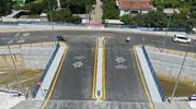 Aydın trafiğini rahatlatacak köprü ve bulvar projesi tamamlandı