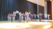 Miniklerin sahne heyecanı velileri büyüledi