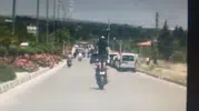 Kilis'te akrobatik sürüşe ağır fatura