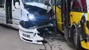 Bursa'da akşam saatlerinde trafik kazası 5 yaralı var