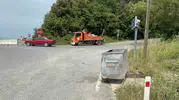 Çekirdek paketinden çıkan uyuşturucu zanlıyı yakalattı