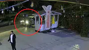 Samsun’da eski sevgili dehşeti kamerada