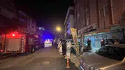 Antalya Muratpaşa’da boş binada çıkan yangın paniğe yol açtı
