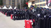 Bursa'da yeni polisler göreve hazır