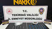 Tekirdağ polisi bir haftalık uyuşturucu denetiminde 8 kişiyi cezaevine gönderdi
