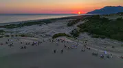 Patara Kum Tepeleri gün batımı için yeni çekim noktası oldu