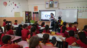 Batman'da minikler sağlıkla buluştu