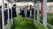 Abant Gölü’nün balık popülasyonuna büyük takviye