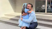 Bilecik'te koruyucu aile desteğiyle büyüyen minik öğrenciye anlamlı ziyaret