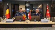 Romanya Hava Kuvvetleri komutanı Ankara'da temaslarda bulundu
