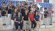 Ereğlili minik taekwondocular Zonguldak şampiyonu oldu