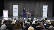 Canik halkı geleneksel tıp yöntemlerini uzmanından dinledi