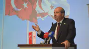 Ersin Tatar Kıbrıs'ta iki devletli model artık geri dönülemez noktada