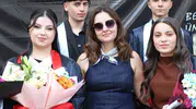 Hakkari’de gençler lise hayatına veda etti