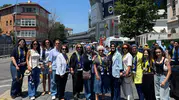 Fenerbahçeliler kongre günü Beyoğlu’nda buluştu