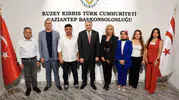 Gaziantep ile Kıbrıs arasında yeni bir köprü kuruldu