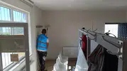 Sinop’ta kamu yükümlüleri semt sahasını yeniledi