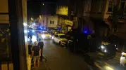 Beyoğlu'nda gece yarısı patlama paniği
