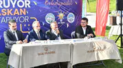 Kayseri'de başkanlar sahaya indi ve talepleri dinledi