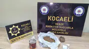 Kocaeli narkotik ekiplerinden zehir tacirlerine geçit yok