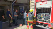 Bandırma’da bir daireyi mutfaktaki davlumbaz yangını kül ediyordu
