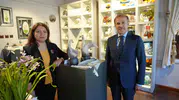 Kızılırmak Deltası’nın yaban hayatı sanat eserlerine dönüştü