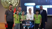 Köşk'ün genç matematikçileri Aydın zirvesine yerleşti
