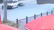 İnegöl'de dikkatsizlik az kalsın can yakıyordu