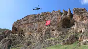 Karayazı’da macera dolu final Çelik Kanatlar gökyüzünü renklendirdi