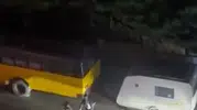 Beylikdüzü’nde trafikte dehşet anları