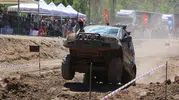Sivas off road yarışlarında heyecan dolu anlar