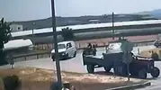 İzmir'de hatalı manevra kazaya davetiye çıkardı