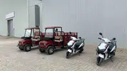İnönü Belediyesi hizmet filosunu elektrikli araçlarla yeniledi