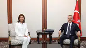 Dışişleri Bakanı Fidan BM temsilcisi Holguin ile görüştü