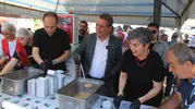 Efeler’de Muharrem ayı bereketi binlerce kişiye ulaştı