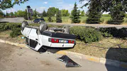 Eskişehir’de trafik kazası İki genç yaralandı