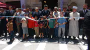 Kilis deprem izlerini siliyor iki cami kapılarını tekrar açtı
