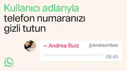 WhatsApp’ta numara paylaşma devri kapanıyor