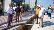 Mersin altyapısına Avrupa destekli büyük denetim