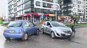 Erzurum Yakutiye’de üç araçlı zincirleme kaza
