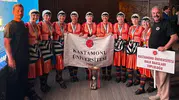 Kastamonu Üniversitesi horon ekibi Türkiye ikincisi oldu
