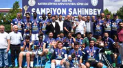 Şahinbey Ampute Futbol Takımı ligi zirvede bitirdi